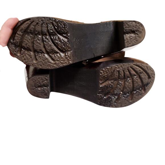 SVEN Mary Jane 3.5” Clogs Mocha Mousse Sz 38 - Picture 10 of 12